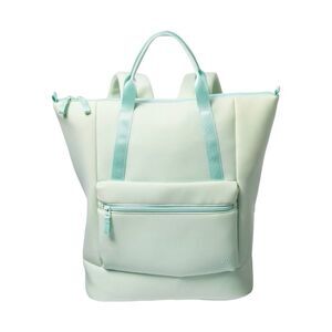 All in Motion Faux Neoprene Tote Backpack - Mint Green - 16.25” x 17.5” x 5”